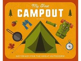 Livro My First Campout de Editors Of Applesauce Press (Inglês - Capa Dura)