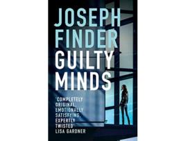 Livro Guilty Minds A Nick Heller Thriller de Joseph Finder (Inglês)