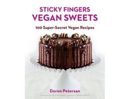 Livro Sticky Fingers Vegan Sweets de Doron Petersan (Inglês)