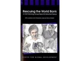 Livro rescuing the world bank de edited by nancy birdsall (inglês)