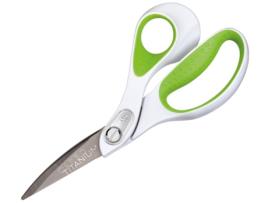 Tesoura WESTCOTT Carbo Titanium Comprimento: 214 Mm Verde/Branco