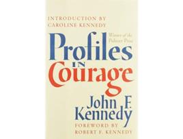 Livro Profiles in Courage de John F Kennedy (Inglês - Capa Dura)
