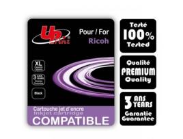 Cartucho de Gel Preto UPRINT Gc-41Bk Compatível com Sua Impressora Ricoh Aficio Sg3100 Ricoh Aficio Sg3110 Ricoh Aficio