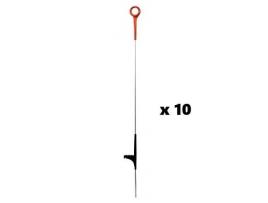 Pack 10 Piquetas Ring Post GALLAGHER 1 M.