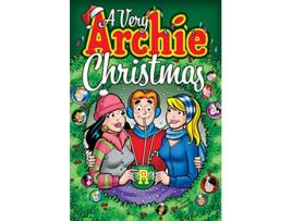 Livro Very Archie Christmas de Archie Superstars (Inglês)