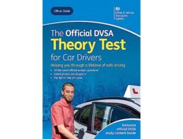 Livro official DVSA theory test for car drivers de Driver And Vehicle Standards Agency (Inglês)