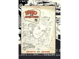 Livro Bravo for Adventure Alex Toth Artists Edition de Alex Toth (Inglês - Capa Dura)