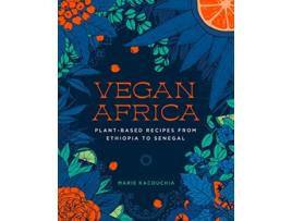 Livro Vegan Africa de Marie Kacouchia (Inglês - Capa Dura)