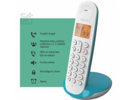 Telefone Fixo LOGICOM Dect Iloa 150 Solo Turquesa