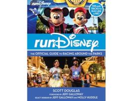 Livro Rundisney de Scott Douglas, Jeff Galloway et al. (Inglês)