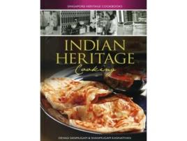 Livro Singapore Heritage Cookbooks de Devagi Sanmugan e Shanmugan Kasinathan (Inglês - Capa Dura)