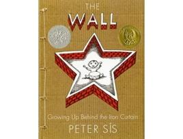 Livro Wall de Peter Sís (Inglês - Capa Dura)