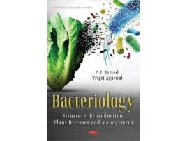 Livro Bacteriology de P C Trivedi e Tripti Agarwal (Inglês - Capa Dura)