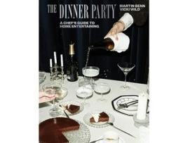 Livro Dinner Party de Martin Benn e Vicki Wild (Inglês - Capa Dura)