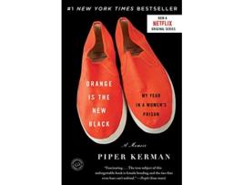 Livro Orange Is the New Black de Piper Kerman (Inglês)