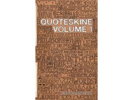 Livro Quoteskine Vol 1 de Lee Crutchley (Inglês - Capa Dura)
