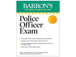 Livro Police Officer Exam, Eleventh Edition de Donald J Schroeder Phd e Frank A Lombardo Ms Nypd Ret (Inglês)