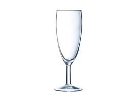 Conjunto 6 Flutes Alice Polegar Vidro 17cl