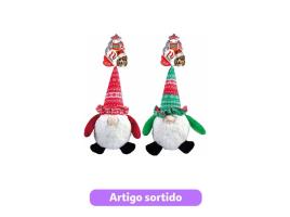 Brinquedo Para Cão Riga Gnomo Natal 30cm Modelos Sortidos