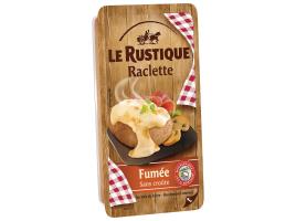 Queijo Le Rustique Raclette Fumada 350g