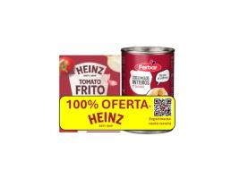 Cogumelos Inteiros Ferbar Pack Of. Tomate Frito 502g