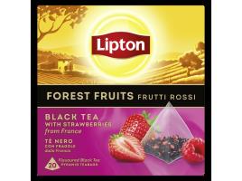 Chá Preto Lipton Pyramid Frutos Silvestres 20 Un