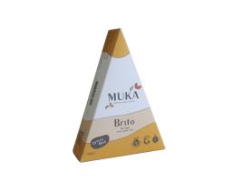 Queijo Vegan Estilo Brie Muka De Caju 125g