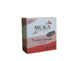 Queijo Semi Curado Vegan Muka Veden Fumado De Caju 125g