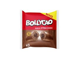 Bolo Recheado Bollycao Xtra Chocolate 3un 171g