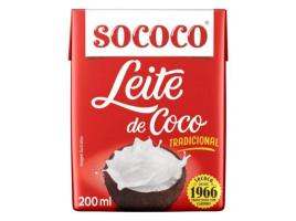 Leite De Coco Sococo Tetrapack 200ml