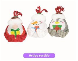 Brinquedo Cão Riga Bola De Natal Modelos Sortidos