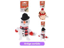 Brinquedo Para Cão Dogs Collection Peluche Natal 13cm Modelos Sortidos