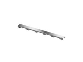Grelha de Design Tecedrainline \Steel Ii\ para Canais de Duche Rectos 6009 900Mm Desenho: Escovado