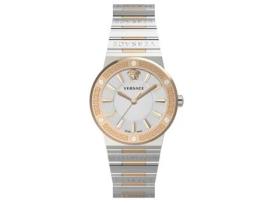 Relógio VERSACE SWISS Greca Logo Lady Vevh01020