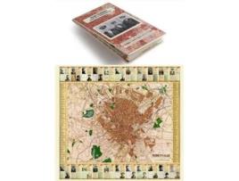 Livro Peaky Blinders Street Map of Birmingham 1892 de Compiled by Mapseeker Digital Ltd (Inglês)