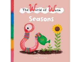Livro World of Worm. Seasons de Esther Van Den Berg (Inglês - Capa Dura)