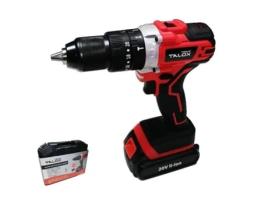 Broca Profissional 2X Bateria Li-Ion 20V 2Ah Case TALOX