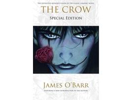 Livro Crow de James O'Barr (Inglês - Capa Dura)