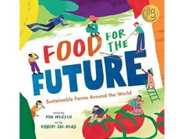 Livro Food for the Future de Mia Wenjen (Inglês)