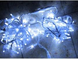 Série 180 Leds Branco Frio Transparente 3X60*12Mt Cabo Borracha Branco DECATILUM
