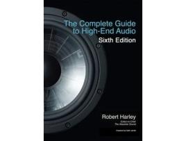 Livro The Complete Guide to High-End Audio de Robert Harley (Inglês)