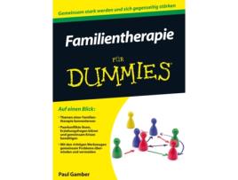 Livro Familientherapie fur Dummies de Paul Gamber (Alemão)