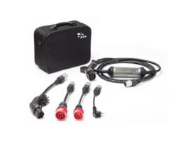 Cabo de Carregamento para Carros Juice Booster 2 Schuko Tipo 1/2 22kW 6/32A Preto (EL-JB2G2)