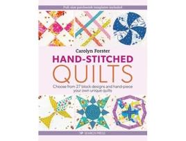 Livro HandStitched Quilts de Carolyn Forster (Inglês)