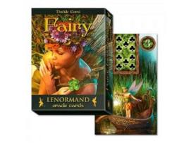 Livro Fairy Lenormand Oracle de Marcus Katz e Tali Goodwin (Francês)