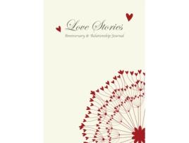 Livro Love Stories Anniversary amp Relationship Journal de from you to me (Inglês)