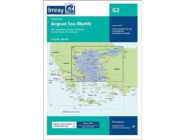 Livro G2 Aegean Sea de Imray (Inglês)