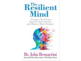 Livro Resilient Mind de Dr John Demartini (Inglês)