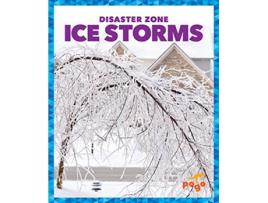 Livro Ice Storms de Vanessa Black (Inglês - Capa Dura)