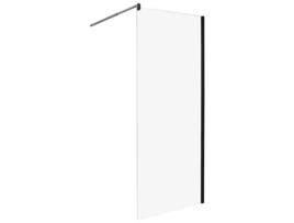Painel de duche BELIANI Ahaus de Vidro de segurança (temperado) Transparente 80x80x190
